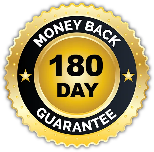 60 days money back Guarantee
